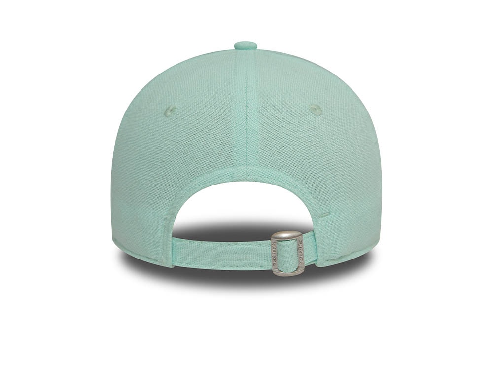 New Era Los Angeles Dodgers Teal Linen Womens 9Forty Strapback Cap