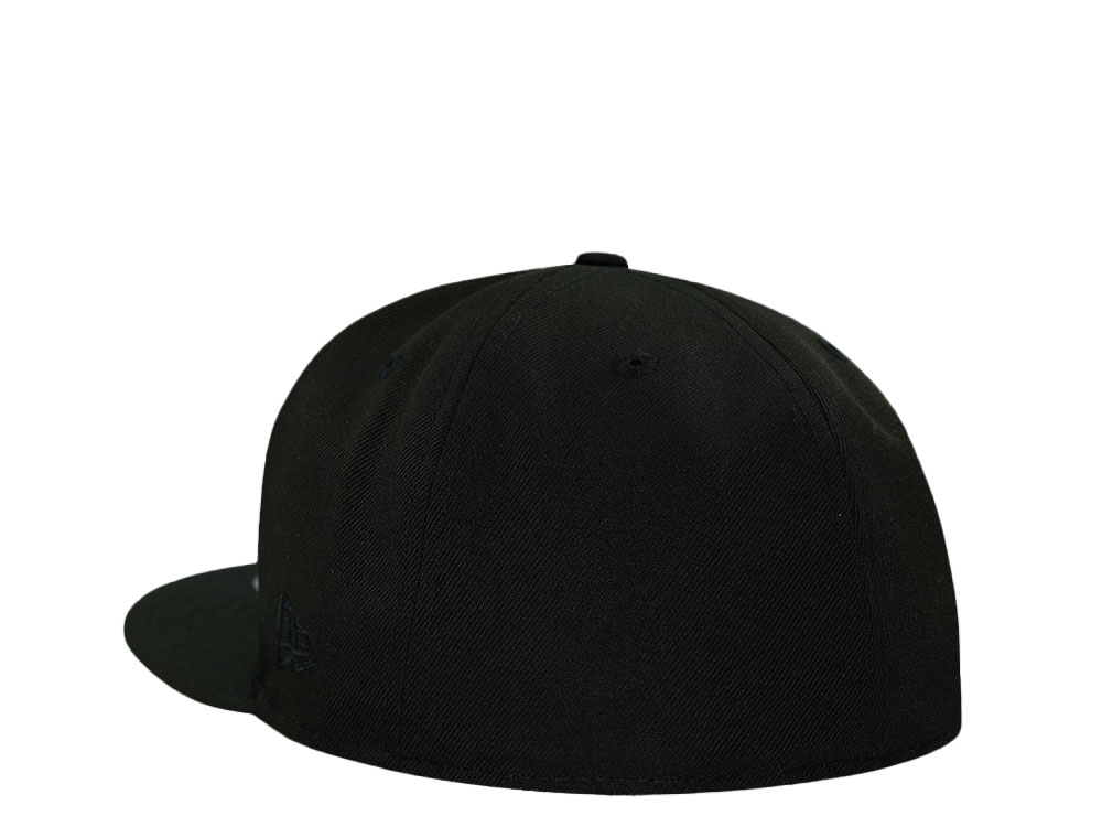 New Era Green Bay Packers Black Throwback Prime Edition 59Fifty Fitted Cap