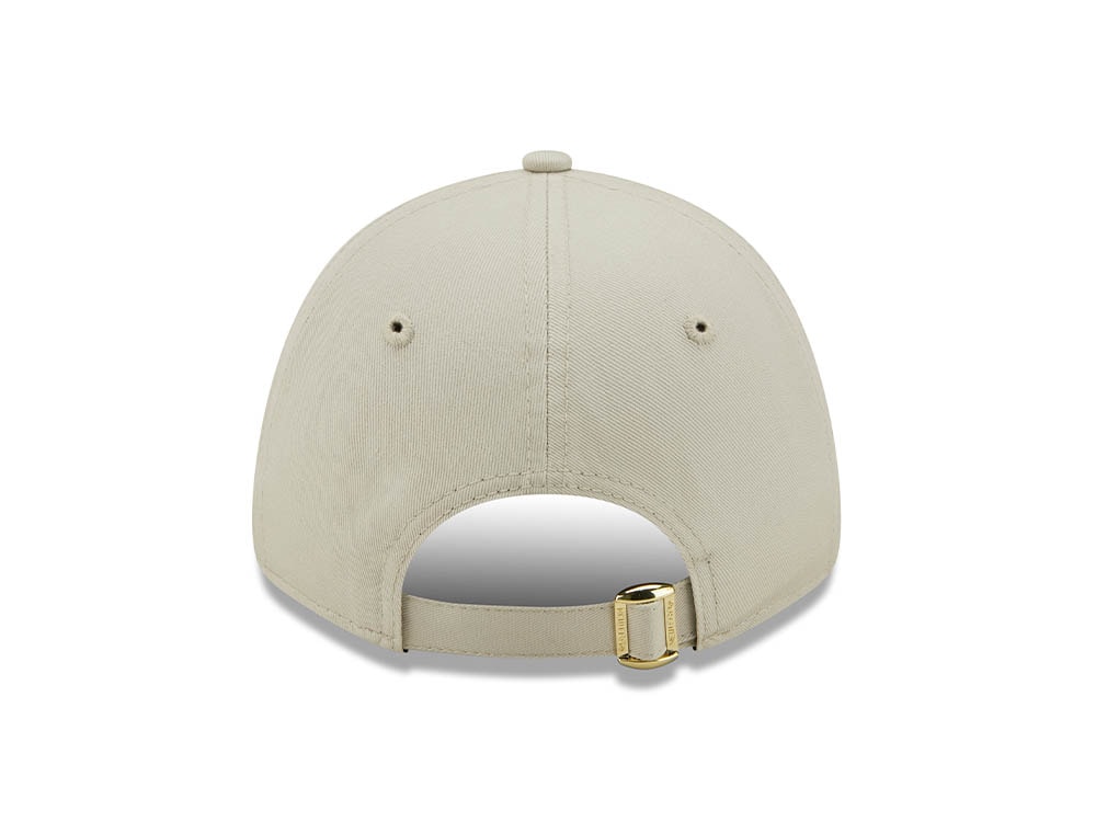 New Era New York Yankees Metallic Logo Womens 9Forty Strapback Cap