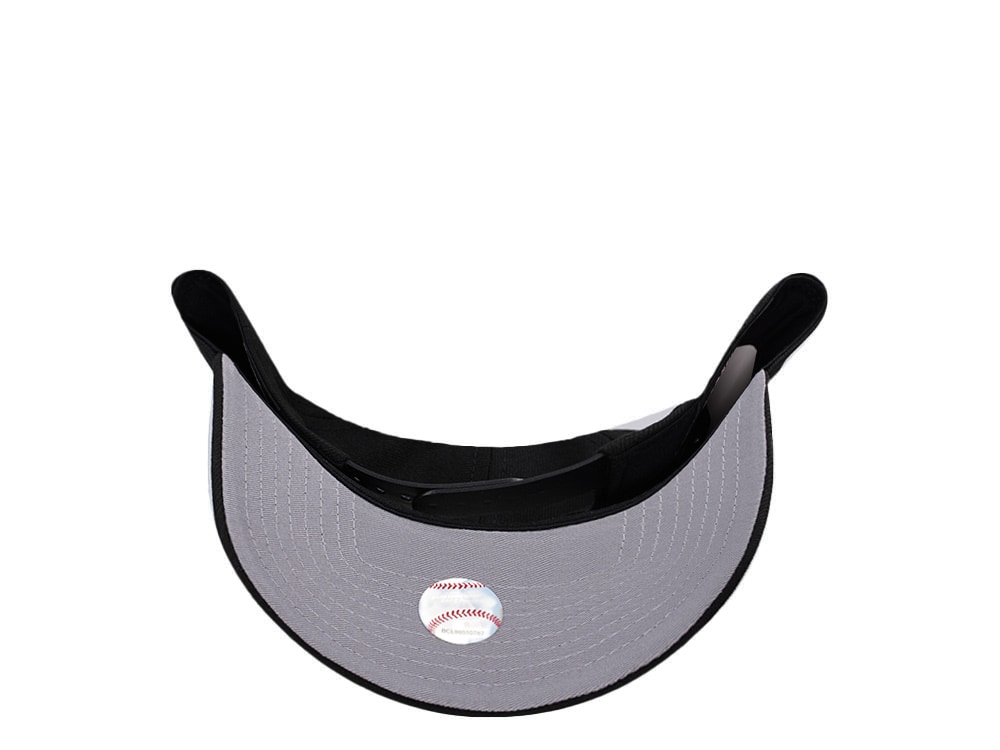 New Era Seattle Mariners 50th Anniversary Mermaid Black Prime Edition 9Forty A Frame Snapback Cap