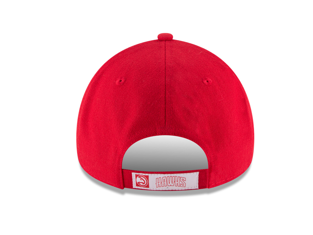 New Era Atlanta Hawks The League Red Prime Edition 9Forty Adjustable Cap