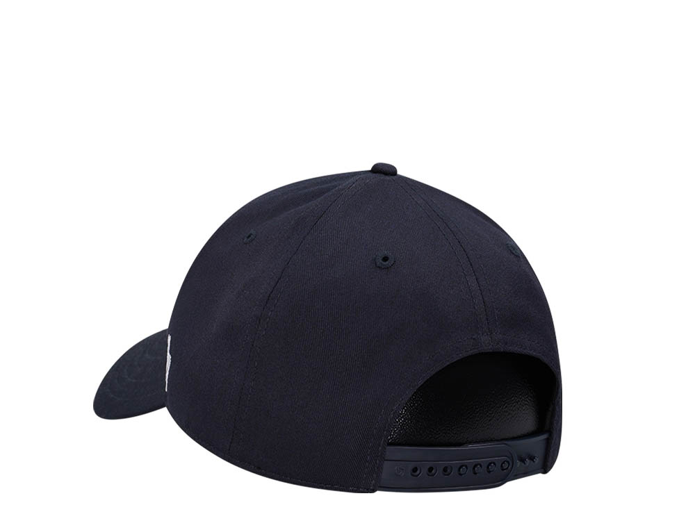 47Brand New York Yankees Navy Raised Basic MVP Snapback Cap
