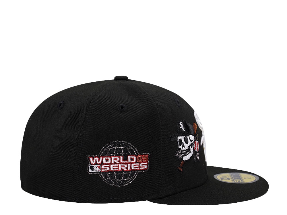 New Era Chicago White Sox World Series 2005 Tattoo Black Prime Edition 59Fifty Fitted Cap