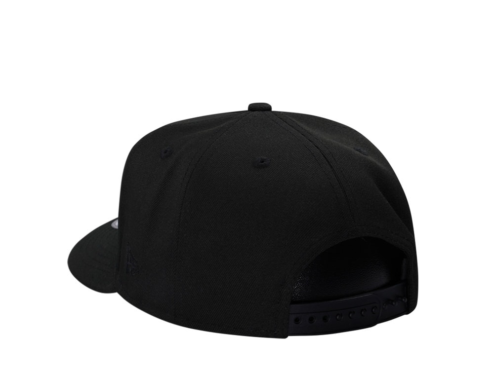 New Era Chicago White Sox Black Metallic Classic 9Fifty A Frame Snapback Cap