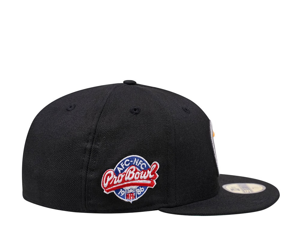New Era Pittsburgh Steelers Pro Bowl 1986 59Fifty Fitted Cap