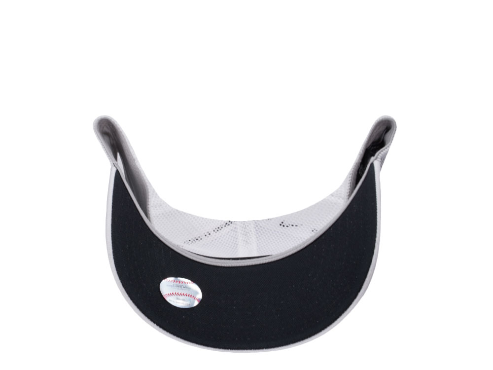 Nike Chicago White Sox Primetime Dri-Fit Rise White Edition Trucker Snapback Cap