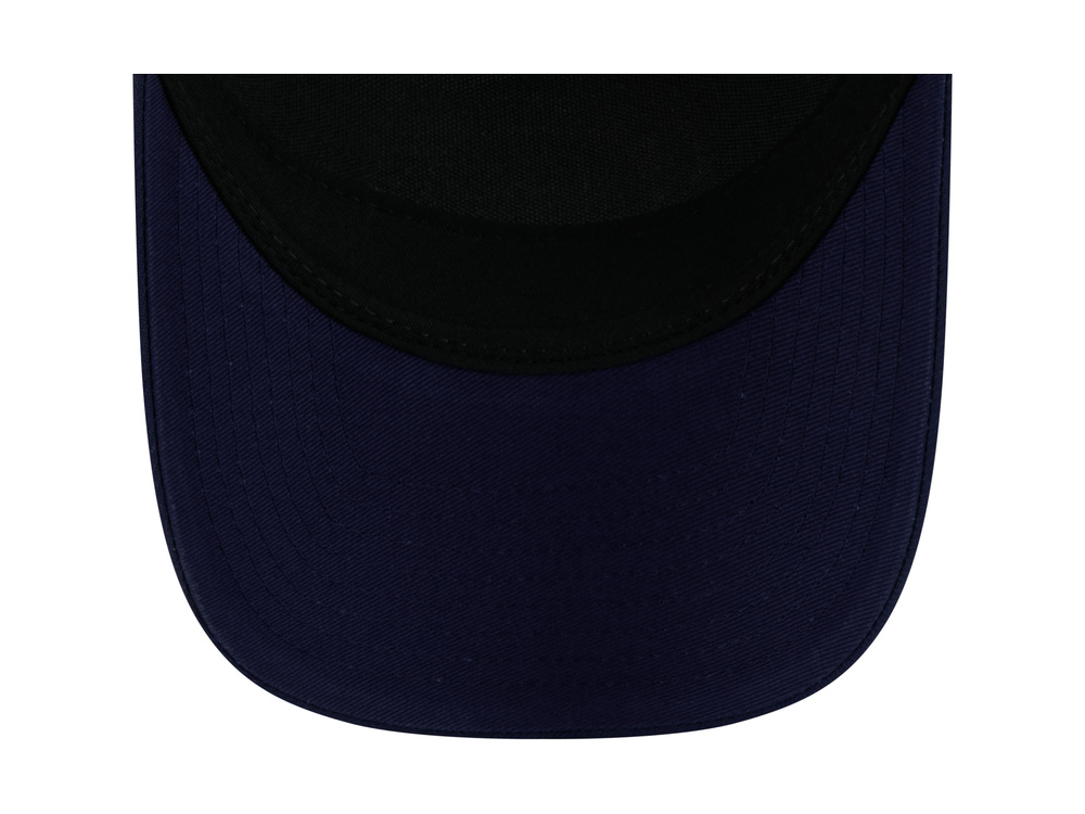 New Era Montreal Canadiens Official Team Color Edition 9Forty M Crown A Frame Trucker Snapback Cap