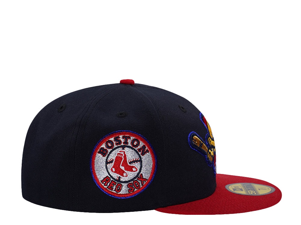 New Era Worcester Red Sox Navy Two Tone Edition 59Fifty Fitted Cap