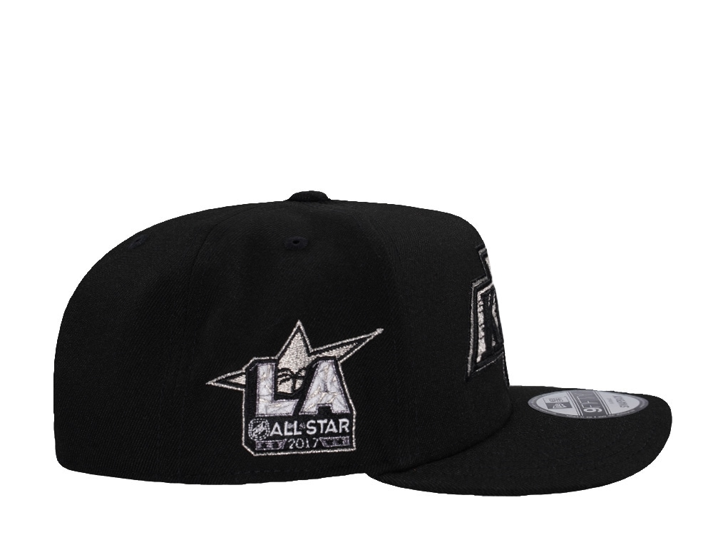 New Era Los Angeles Kings All Star 2017 Black Edition 9Fifty A Frame Snapback Cap