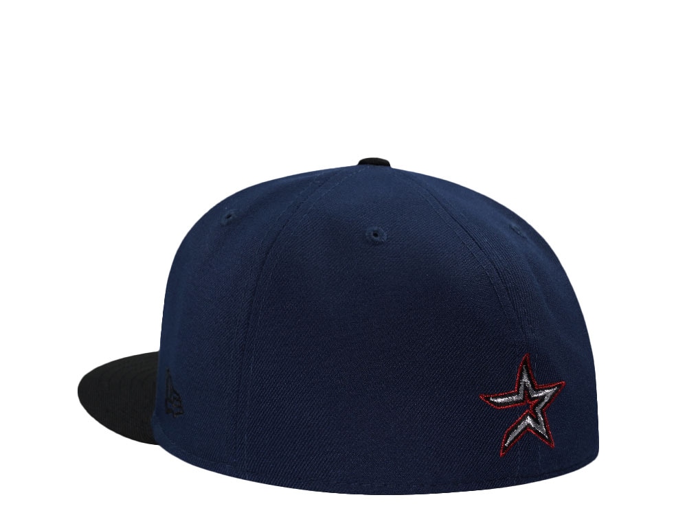 New Era Houston Astros Skull Flame Prime Two Tone Edition 59Fifty Fitted Cap