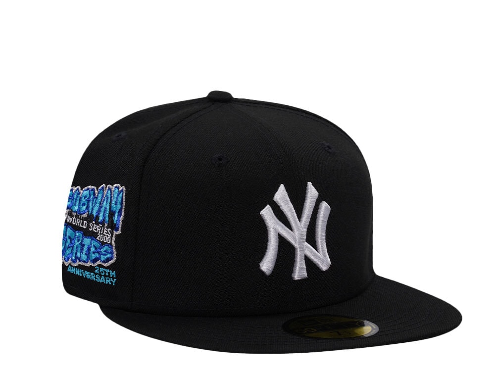 New Era New York Yankees Subway Series Black Prime Edition 59Fifty Fitted Cap