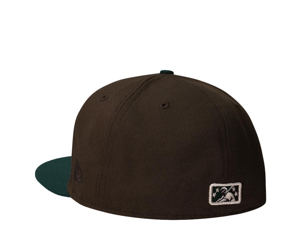 New Era Kissimmee Cobras Forrest Green Prime Edition 59Fifty Fitted Cap