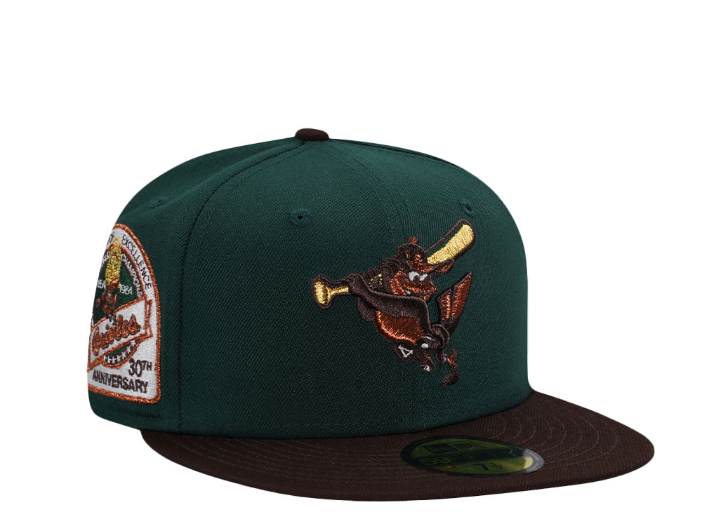 New Era Baltimore Orioles 30th Anniversary Two Tone Prime Edition 59Fifty Fitted Cap