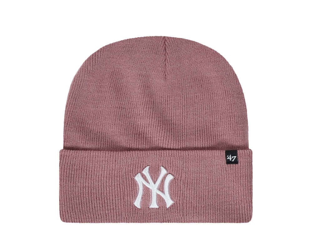 47Brand New York Yankees Mauve Haymaker Mössor