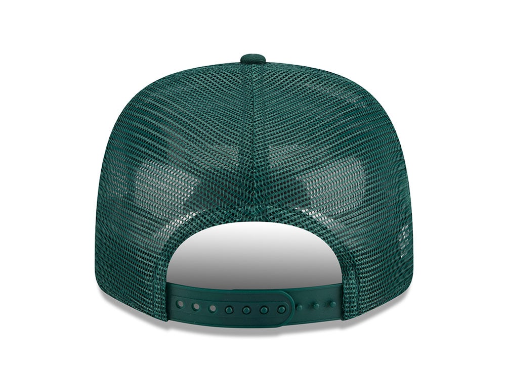 New Era Oakland Athletics Green Edition 9Seventy Trucker Snapback Cap