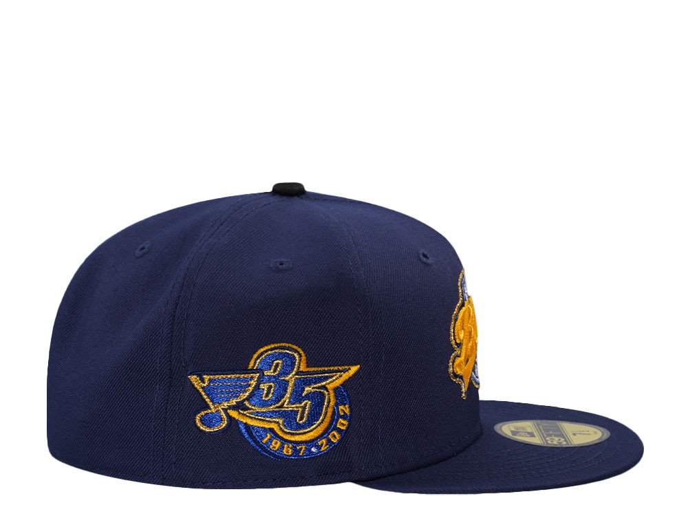 New Era St. Louis Blues 35th Anniversary Navy Prime Edition 59Fifty Fitted Cap