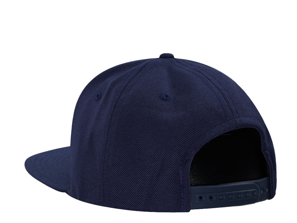 American Needle Washington Capitals 400 Series Navy Snapback Cap
