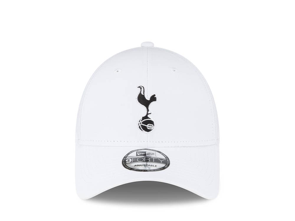 New Era Tottenham Hotspur White Repreve 9Forty Strapback Cap