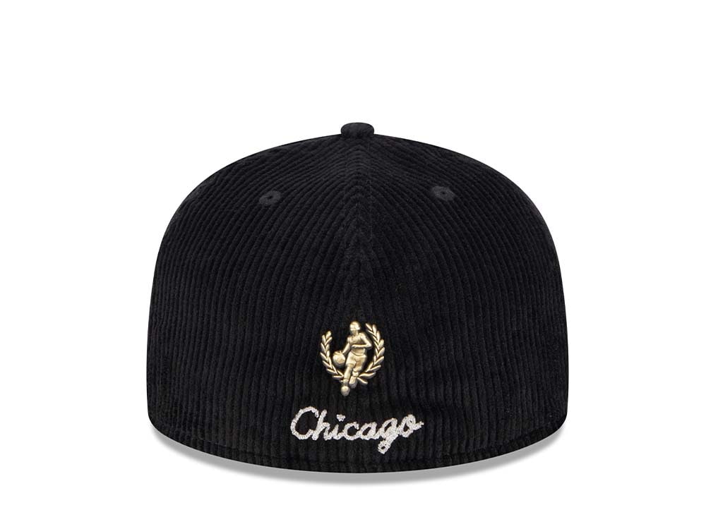 New Era Chicago Bulls Letterman Pin 59Fifty Fitted Cap