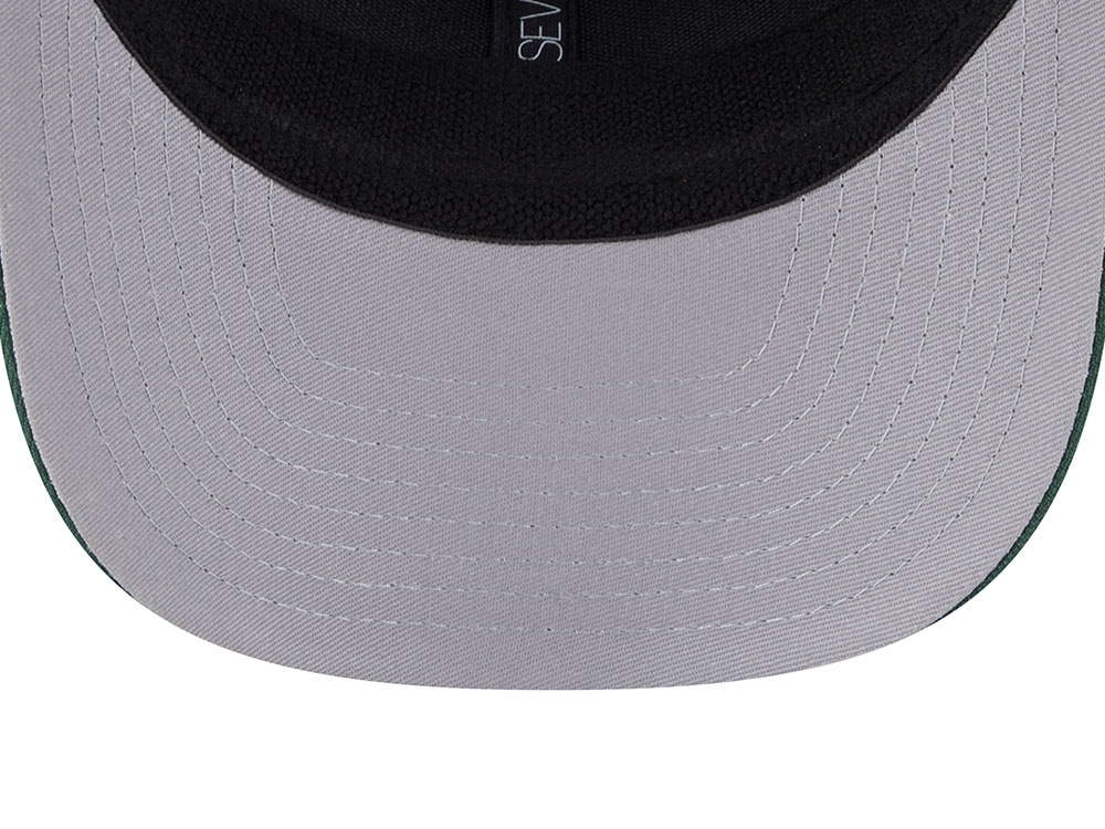 New Era Green Bay Packers Green Edition 9Seventy Trucker Snapback Cap