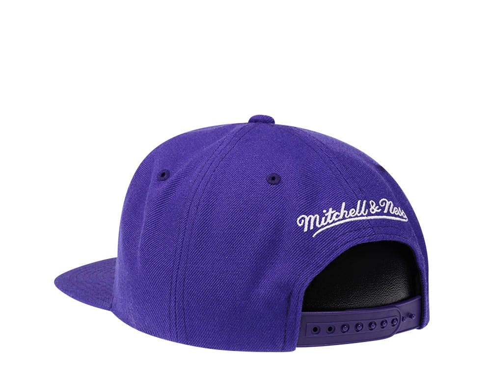 Mitchell & Ness Toronto Raptors Hardwood Classics Snapback Cap