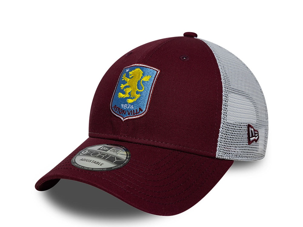 New Era Aston Villa Fc League Maroon Edition 9Forty Adjustable Cap
