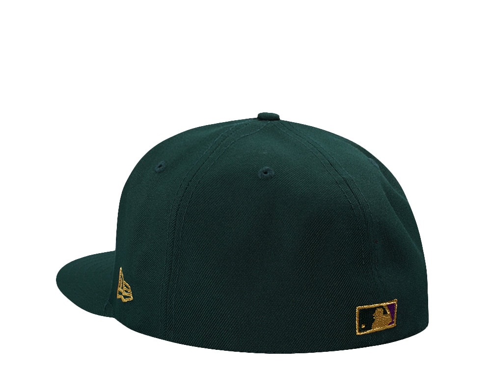 New Era Atlanta Braves World Series 1995 Dark Green Prime Edition 59Fifty Fitted Cap