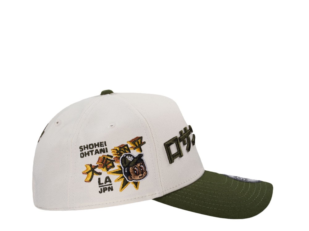 New Era Los Angeles Dodgers Ohtani Chrome Alpine Two Tone Edition 9Forty A Frame Snapback Cap