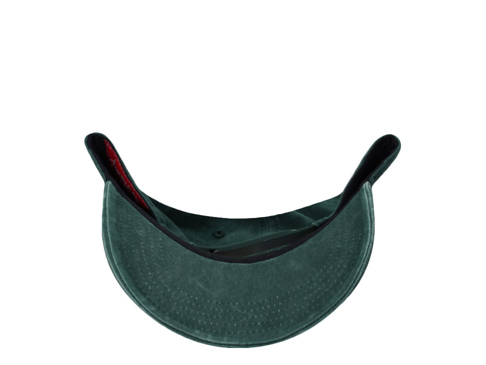 American Needle Woodsy Owl Walker Dark Green Snapback Cap