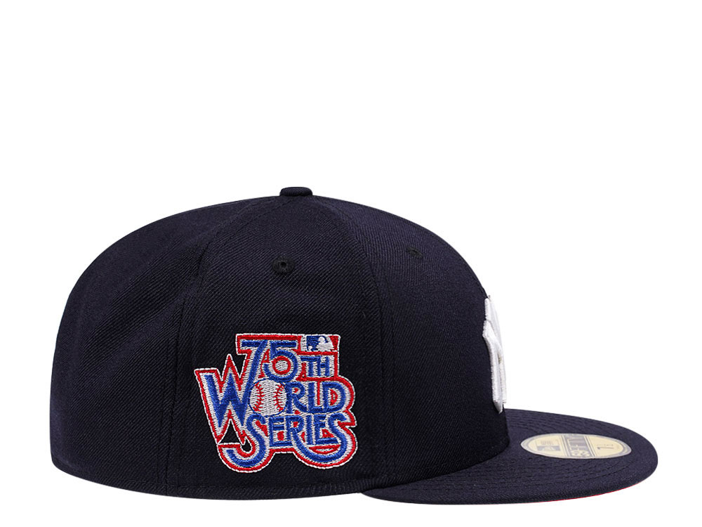 New Era New York Yankees World Series 1978 Navy and Red Edition 59Fifty Fitted Cap