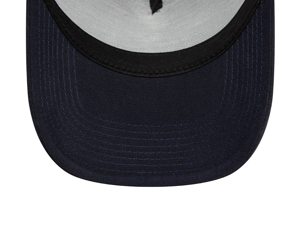 New Era Tottenham Hotspur Navy Trucker A Frame Snapback Cap