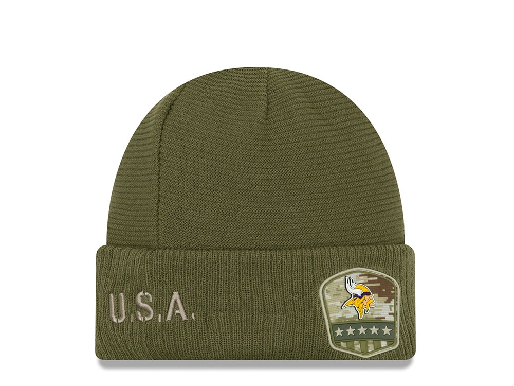 New Era Minnesota Vikings Salute to Service 2019 Kapsyl