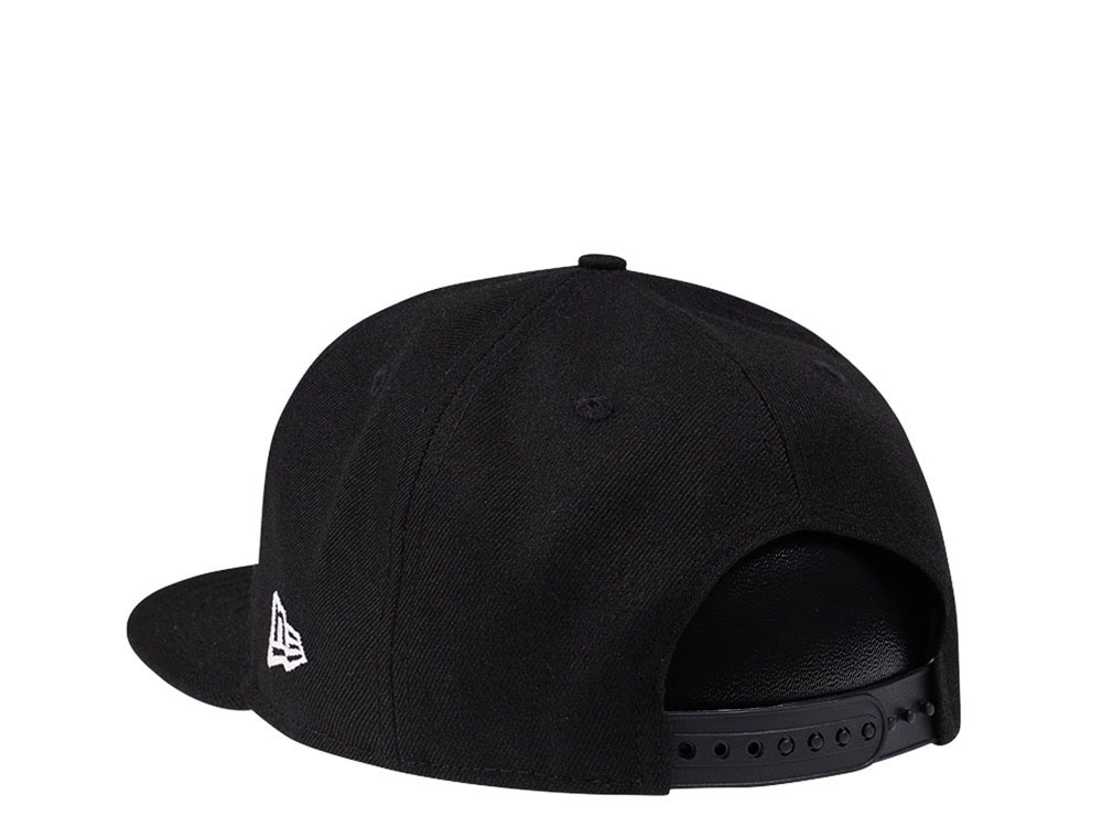 New Era Chicago Bears Steel Black Edition 9Fifty Snapback Cap