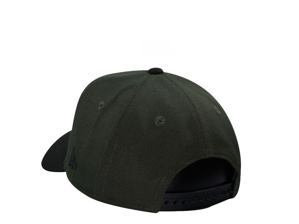 New Era Tampa Bay Rays Classic Two Tone 9Forty A Frame Snapback Cap
