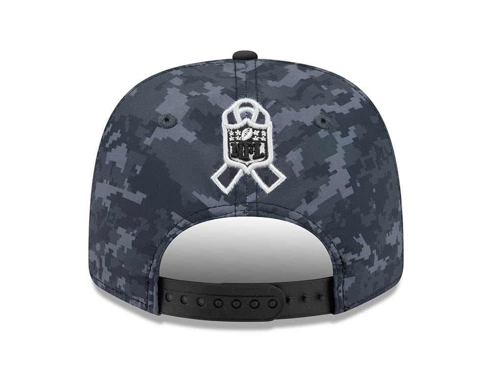 New Era Arizona Cardinals NFL Salute to Service 2026 Digi Camo Black 9Seventy Stretch Snapback Cap