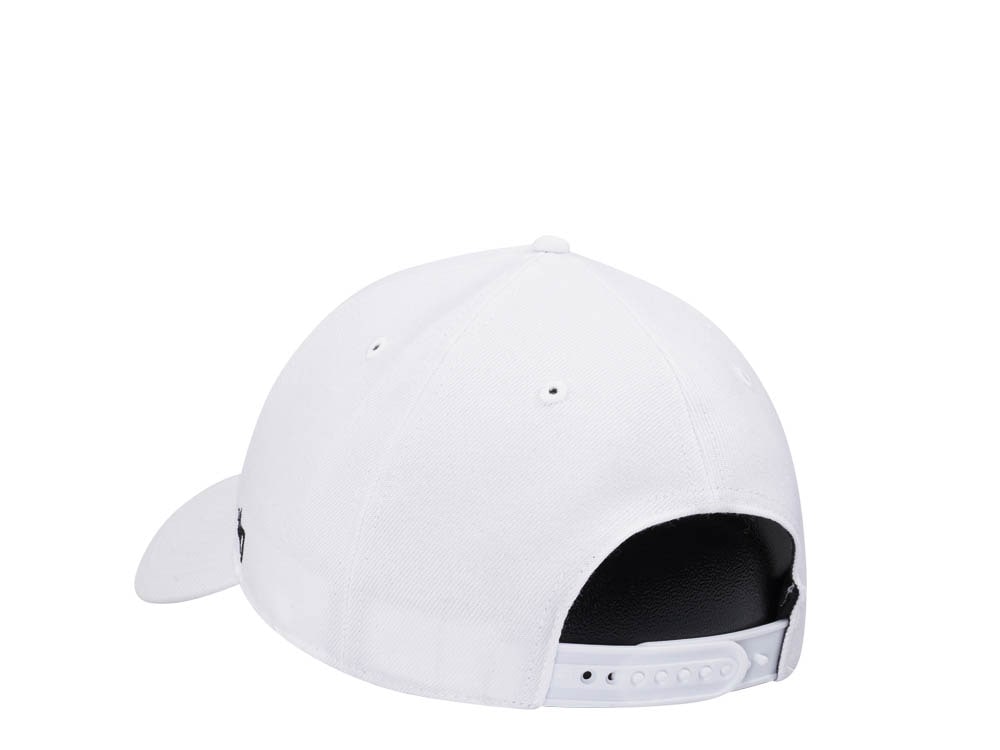 47Brand New York Yankees White MVP Snapback Cap