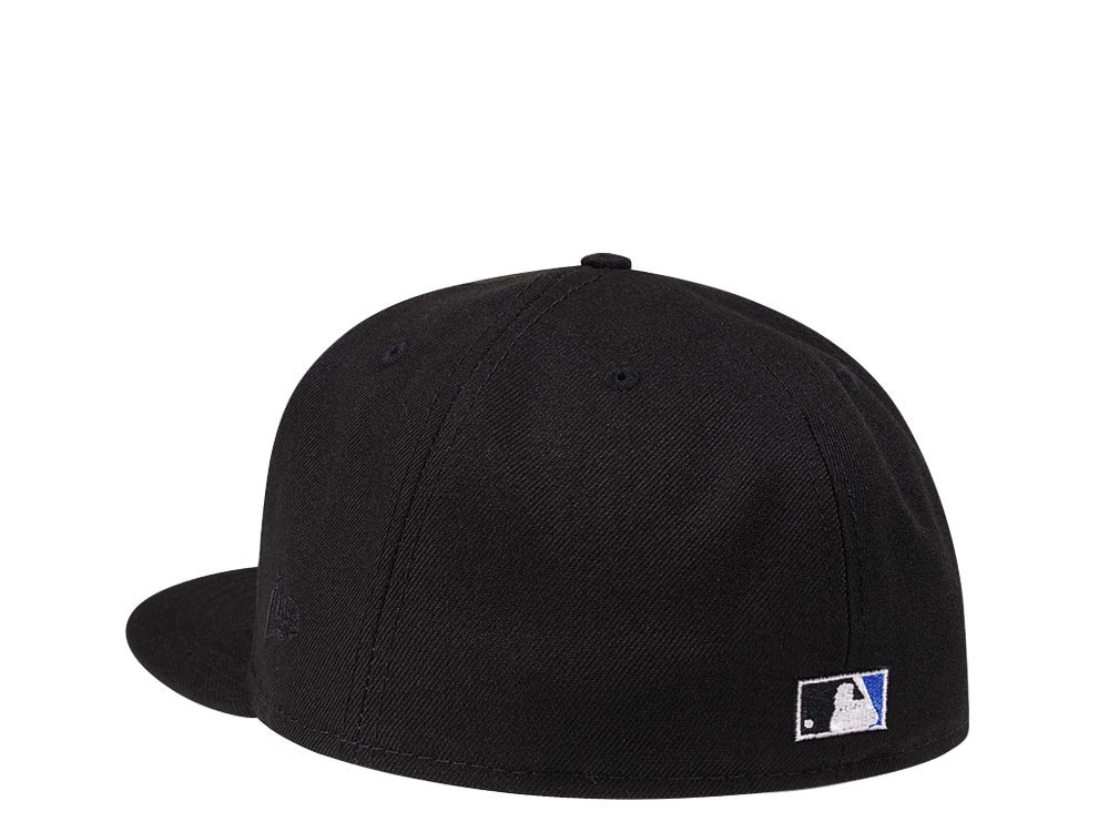 New Era Philadelphia Athletics World Series 1929 Black and Blue Edition 59Fifty Fitted Cap