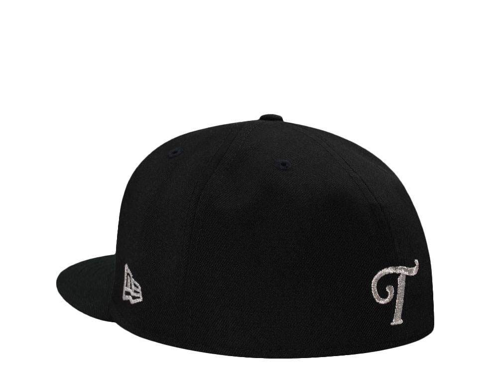New Era Mexico Aztec Eagle Warrior Black Prime Edition 59Fifty Fitted Cap