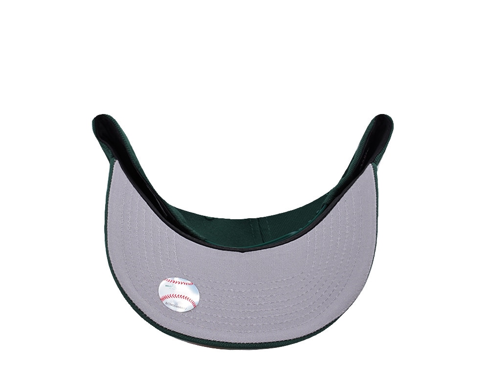 New Era Texas Rangers City Connect Dark Green Prime Edition 9Fifty A Frame Snapback Cap