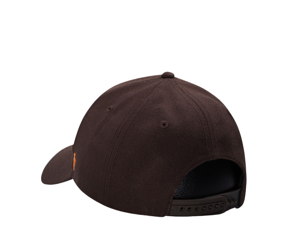 47Brand Chicago Blackhawks Chicago Stadium Brown Sure Shot Snapback Cap