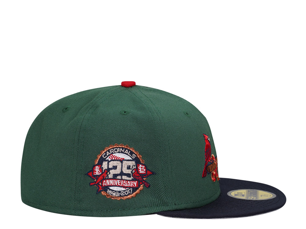 New Era St. Louis Cardinals 125th Anniversary Copper Prime Two Tone Edition 59Fifty Fitted Cap