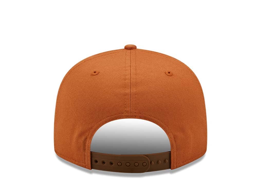 New Era Los Angeles Dodgers Essential Orange 9Fifty Snapback Cap