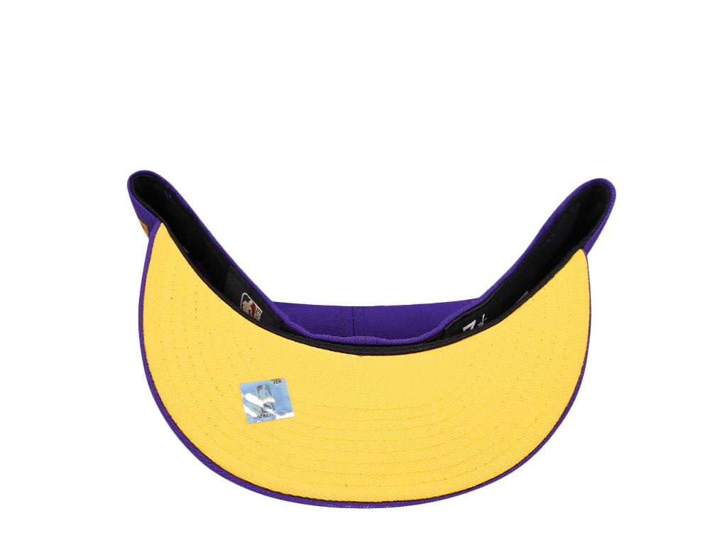 New Era Utah Jazz Purple Prime Edition 59Fifty Fitted Cap