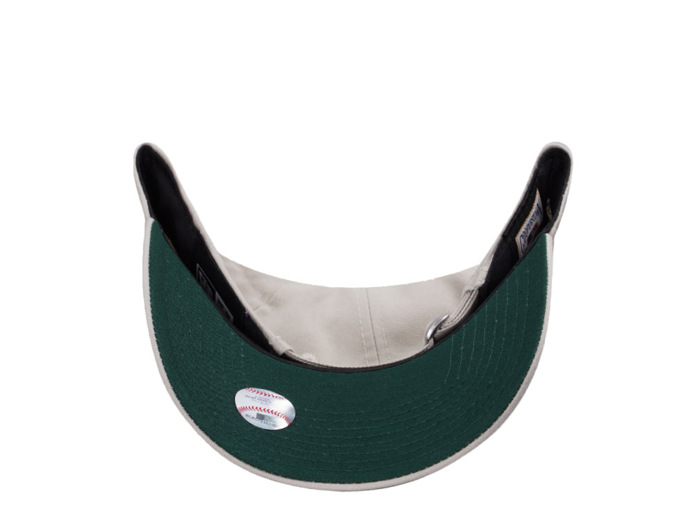 New Era New York Mets 25th Anniversary Stone Prime Edition 9Twenty Strapback Cap