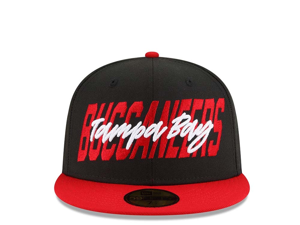 New Era Tampa Bay Buccaneers NFL Draft 22 59Fifty Fitted Cap