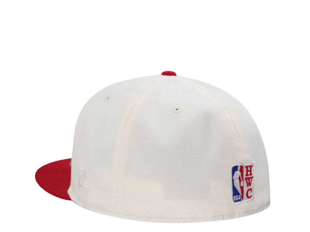New Era Chicago Bulls NBA Finals 1991 Chrome Two Tone Edition 59Fifty Fitted Cap
