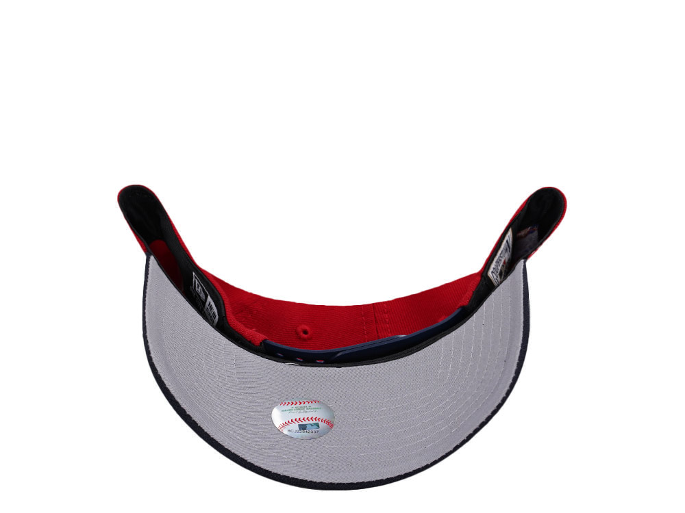 New Era New Era Seattle Mariners Jackie Robinson All Star Two Tone Edition 9Forty A Frame Snapback Cap