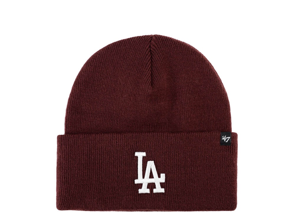 47 Brand Los Angeles Dodgers Maroon Edition Cuff Mössor