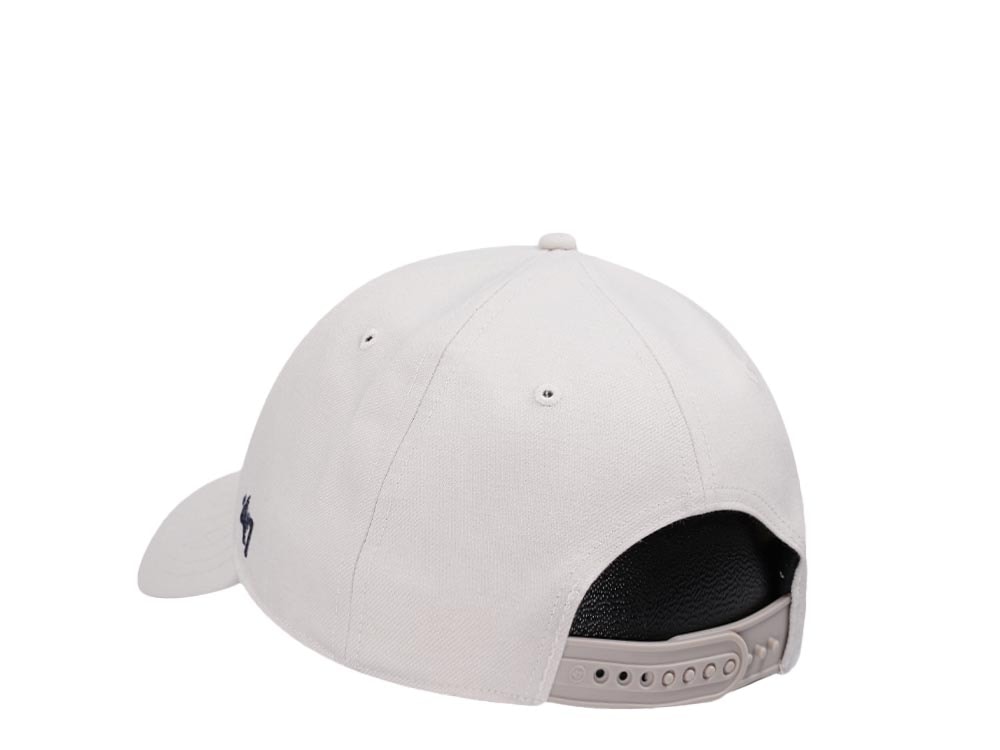 47Brand Anaheim Ducks Bone MVP Snapback Cap