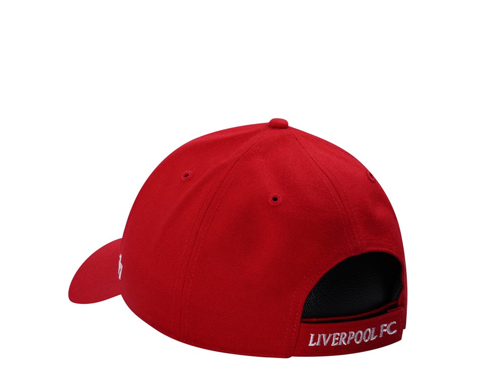 47Brand Liverpool FC Red MVP Strapback Cap